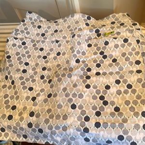 Golf skirt US size 8 golf ball motif